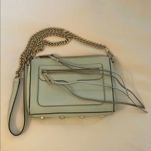 Ice Blue Rebecca Minkoff crossbody